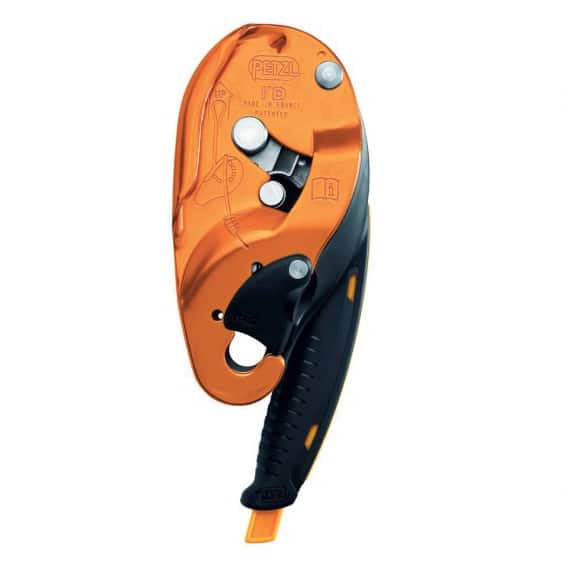 I-DS Compact self-braking, RAAST descender with anti-panic function, RAAST