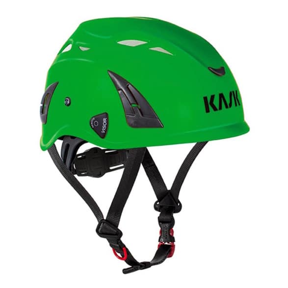Plasma AQ Green Climbing Safety Helmet, RAAST
