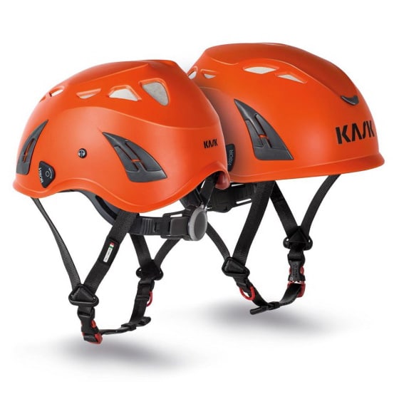Plasma AQ Orange Climbing Safety Helmet, RAAST
