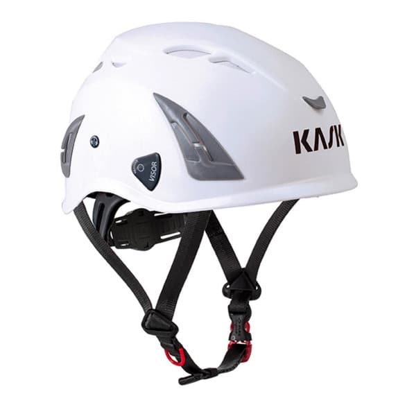 Plasma AQ White Climbing Safety Helmet, RAAST